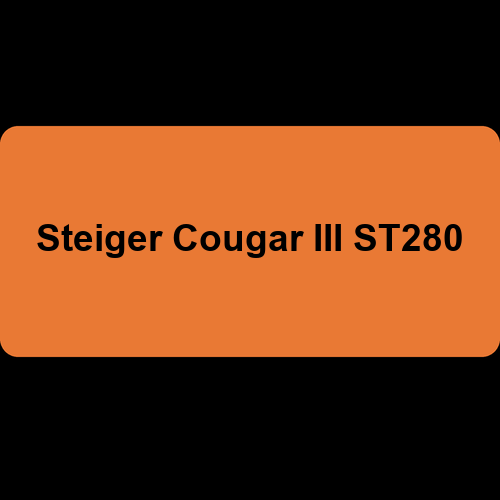 Steiger Cougar III ST280
